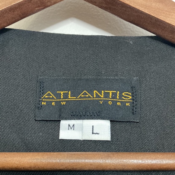 Vintage Waistcoat Mens Medium Large Red Embroidered Musical Notes Music Lover - Picture 10 of 12